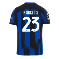 Dres Inter Milan Nicolo Barella #23 Domaci 2023-24 Kratak Rukav